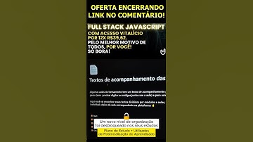 Formação Full Stack Javascript Onebitcode em Promoção! #shorts #programming  #fullstackdeveloper