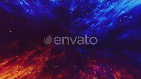 Dust Particles Blue Red Sparks Motion | Stock Footage - Envato elements