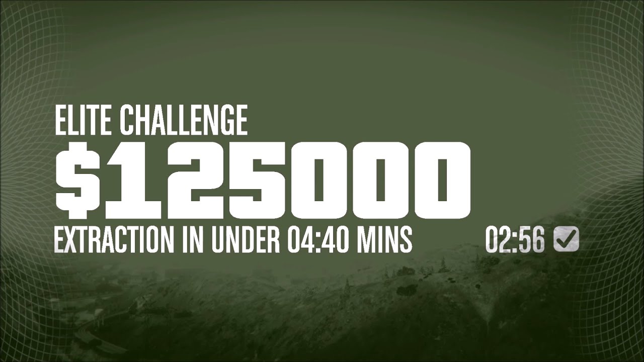 GTA Online: The Prison Break World Record (Elite Challenge, 