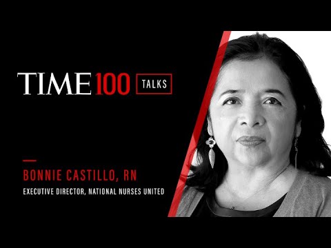 Bonnie Castillo | TIME100 Talks