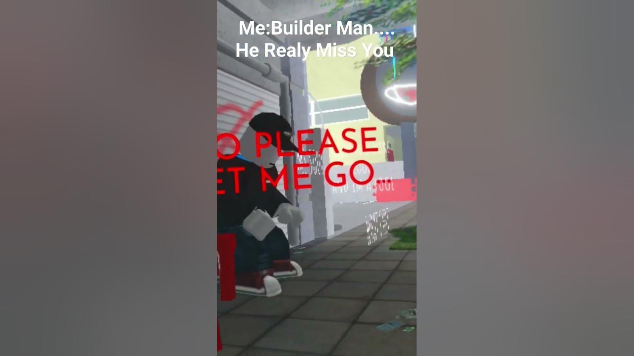 R.I.P Builderman Roblox #kakambal #robloxkids 