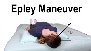 مناورة إيبلي لعلاج دوار BPPV