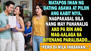 Dinala Ng Dating Asawa Ko Ang Kabit Sa Kasal, Akala Niya Aalagaan Ko Pa Ang Ina Niya...