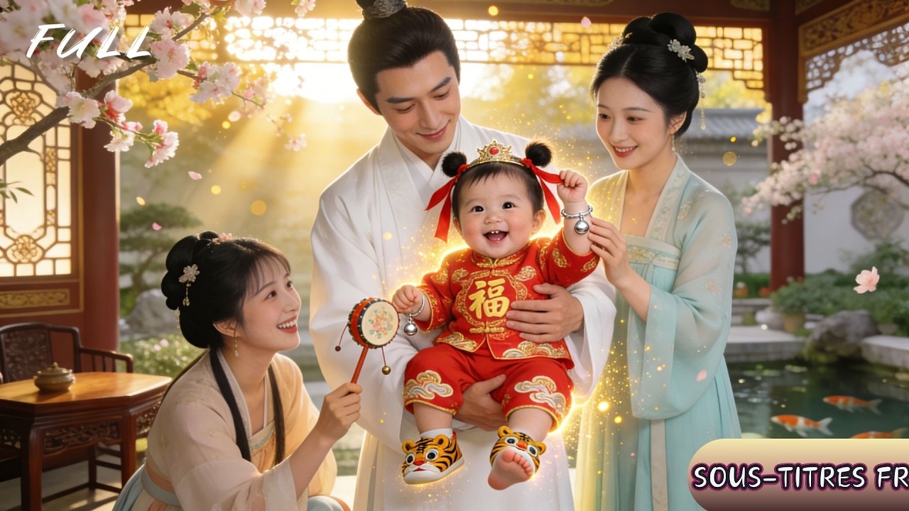 【French Dub】🪷La Vengeance du Phénix : La Bannie est Devenue la Princesse Préférée#minidrama