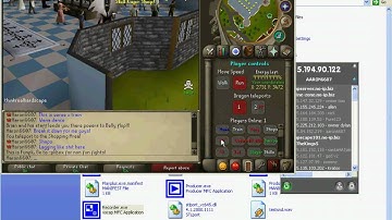 my runescape server,client,source