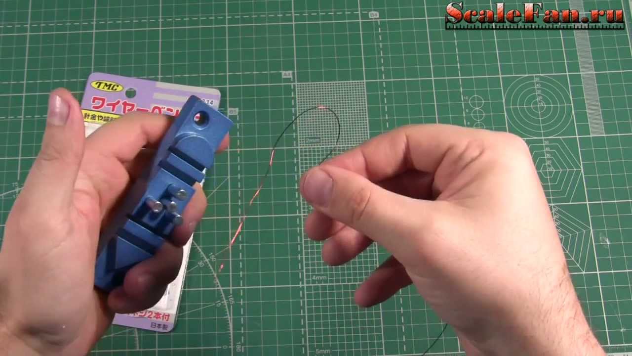 Wire bender TMC334 YouTube