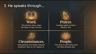 GOD IS SPEAKING