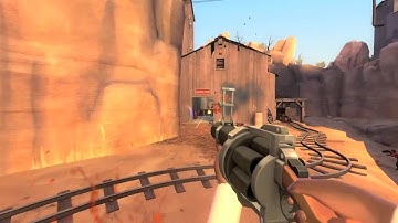 TF2 Replay: Demoman Uber Fail