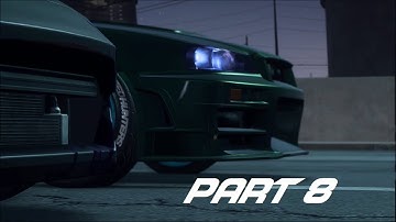 Need for Speed Payback - Walkthrough Gameplay Part 8 - Shift Lock (Underground Soldier)