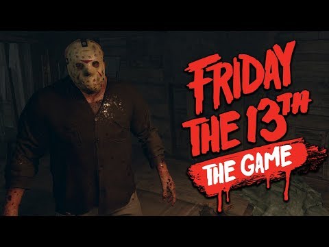 ESSE JASON ESTÁ DOIDÃO - Friday The 13th The Game