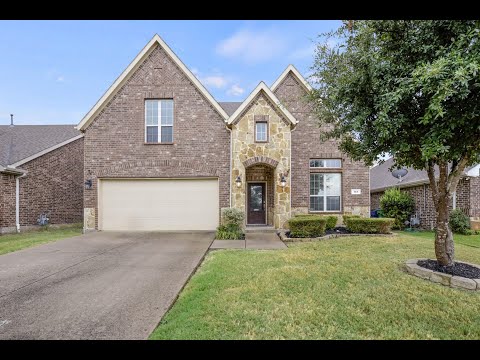 121 Charleston Lane, Fate, TX home video tour