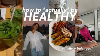 HOW TO BECOME YOUR HEALTHIEST SELF | 7 tips to help you glow from the inside out