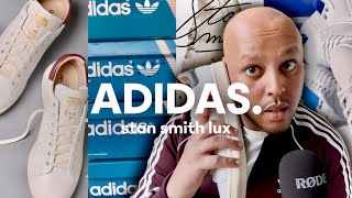 ADIDAS! Stan Smith Lux - The King of White Trainers (Clean, Timeless & Affordable!)