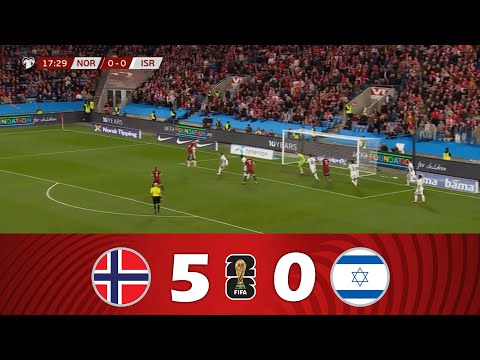 مباشر النرويج ضد إسرائيل تصفيات أمم أوروبا 2026 بث مباشر للمباراة اليوم