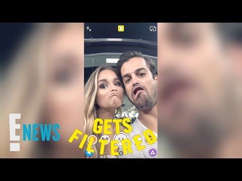 Eric And Jessie James Decker Get Filtered Celebs Get Filtered