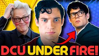Viral DCU Superman Criticism EXPLODES — James Gunn Forced to Respond!