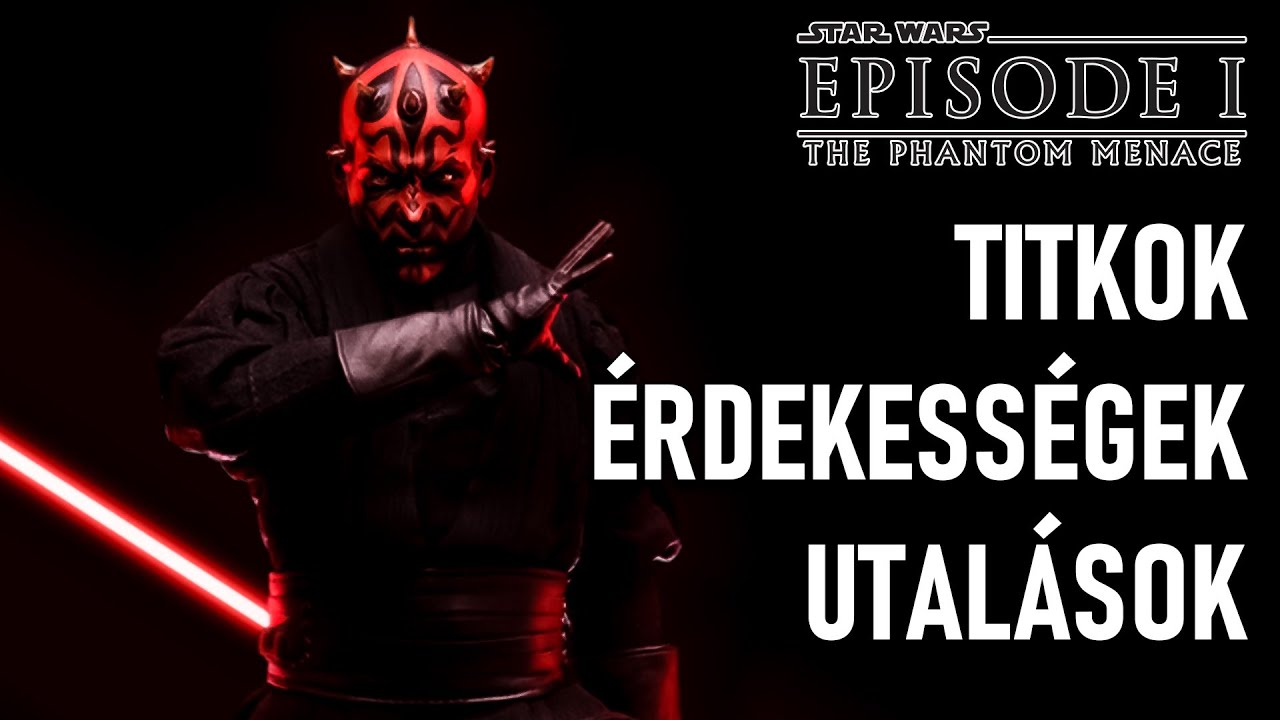 Rejtett titkok és utalások a Star Wars: Baljós árnyak című filmből!