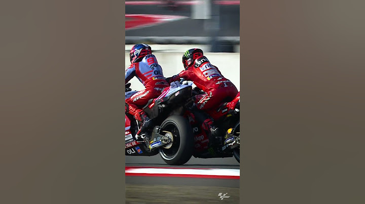 The Marquez taxi to Bagnaia's rescue 🚕 | 2024 #IndonesianGP