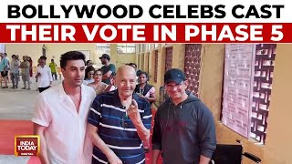 Ranbir Kapoor, Prem Chopra, And Sharman Joshi Cast Their Vote | Mumbai Lok Sabha Election