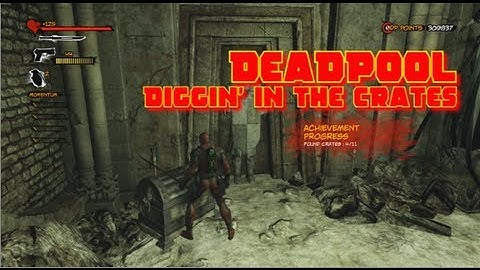 Deadpool - Diggin