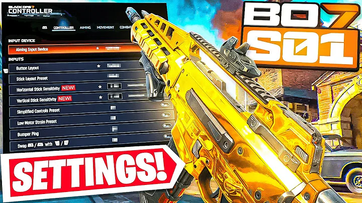 CHANGE Your BLACK OPS 7 SETTINGS *IMMEDIATELY* After Update! 🎮 (BO7 Best Settings PS5/XBOX/PC)