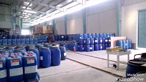 Textile fabrice chemicals godain seting system, Bangladesh  textile chemicals community