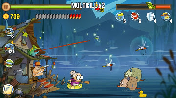 Swamp Attack - Episode 6. Level 19 Gameplay Android walkthrough