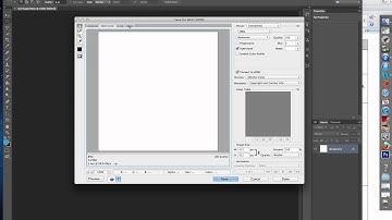 Photoshop CS6: Saving
