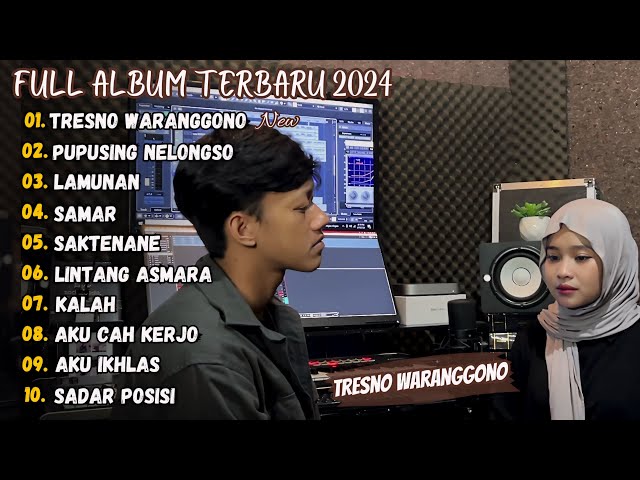 Tresno Waranggono - Restianade Ft. Surepman Full Album Terbaru 2024 (Viral Tiktok) class=