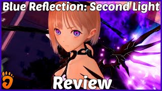 Review: Blue Reflection: Second Light (PS4, also on Switch) (Video Game Video Review)