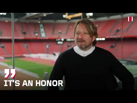 WELCOME SVEN MISLINTAT! ? | 'It's a real pleasure to work for a giant as Ajax' ?