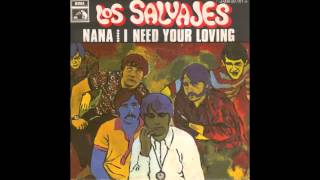 Vignette de la vidéo "Los Salvajes - I Need Your Loving"