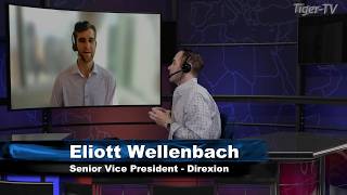 Eliott Wellenbach of Direxion Discusses Leveraged ETFs with Tommy O'Brien