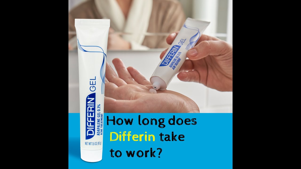 Pointer madlavning søster How long does Adapalene or Differin take to work? - YouTube