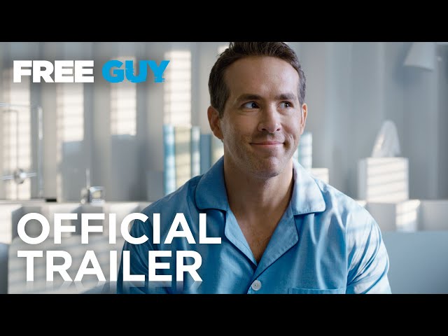 Free Guy | Official Trailer class=