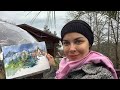 A few minutes of creativity will make you smile | Kseniya Simonova LIVE Painting