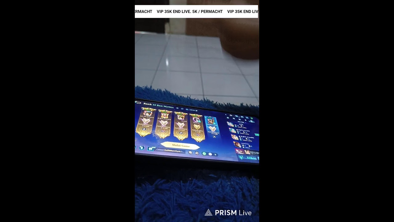 Siaran langsung HW Gaming