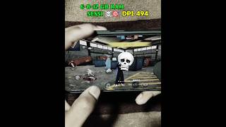 🎯 Free Fire Headshot Sensitivity Settings 2025 ☠️