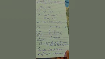 varg1 preparation #gread1#maths #cauchy