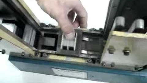 EI lamination stacking machine