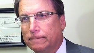 Gov. Pat McCrory discusses the state budget