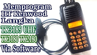 Kabel Data Program HT Kenwood TK2180 TK2189 TK3180 TK3189 TK280 TK480 TK380 NX220 NX320 dsb