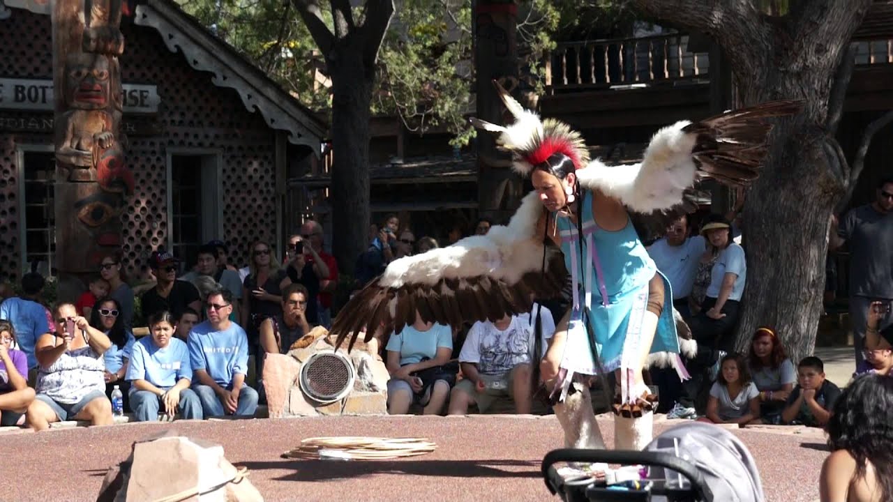 Native American Eagle Dance Knotts YouTube