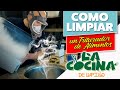 PARA QUE YA NO LE HUELA FEO aprenda cómo Limpiar un triturador de alimentos | La Cocina de Lupillo