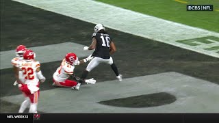 Raiders opening drive score