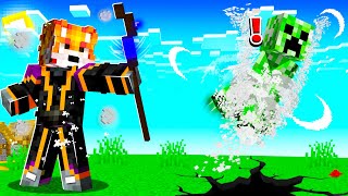 CRAFTING a MAGIC WAND in Camp Minecraft!