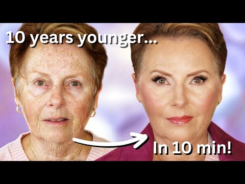 How To Look 10 Years Younger in 10 minutes. Guaranteed!