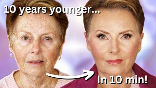 How To Look 10 Years Younger in 10 minutes. Guaranteed!
