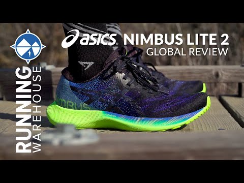 ASICS Gel Nimbus Lite 2 Global Review | Soft Nimbus Cushioning In A Lighter Package