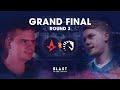 BLAST Pro Series São Paulo 2019 - Grand Final: Astralis vs. Team Liquid (Map 3)